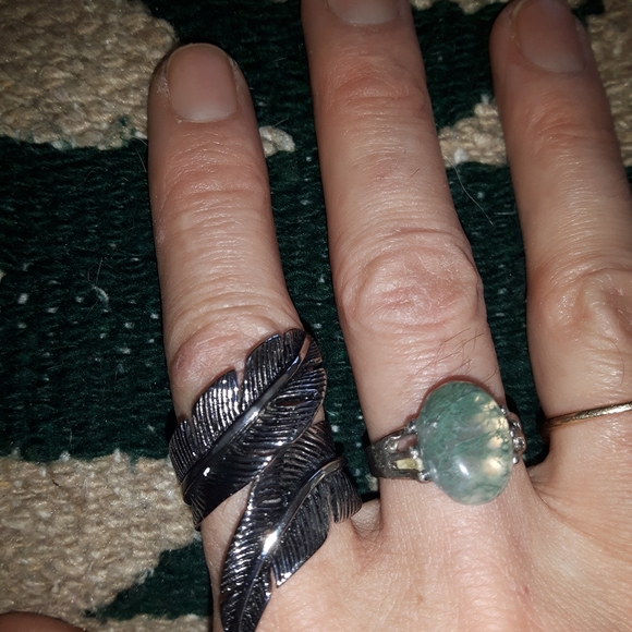 2 Rings and  Elephant Earrings - Picture 7 of 13